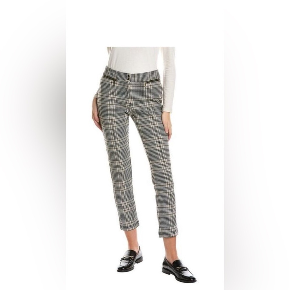 J.McLaughlin plaid size 14 yara pants